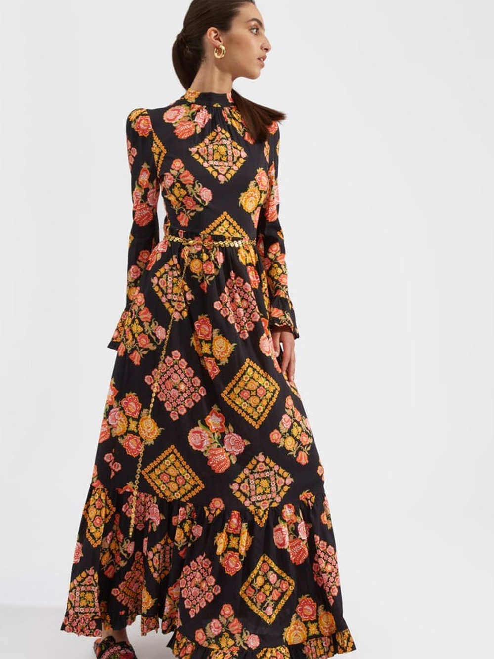 🔥 La DoubleJ Visconti Maxi Gown EUC